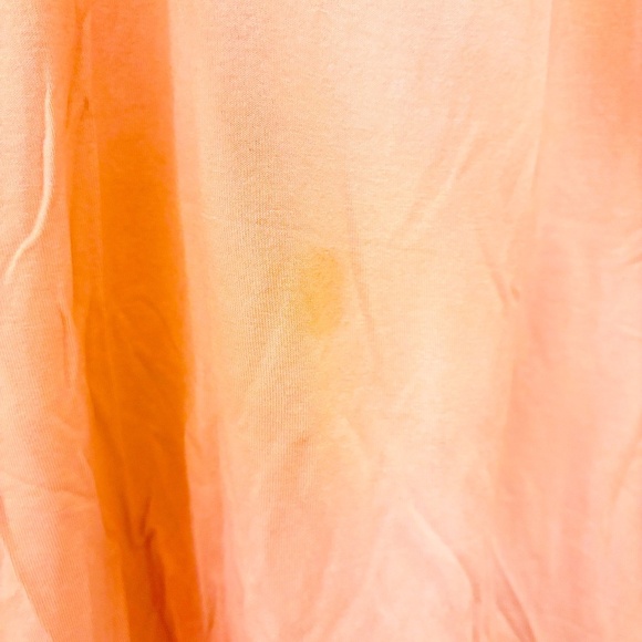 PAOLO CASALINI Pink and orange silk skirt - Picture 8 of 9